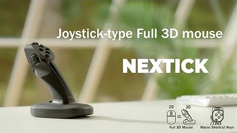 Joystick-type Full 3D mouse and Metaverse controller 
