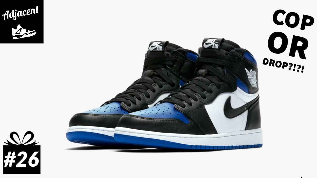 jordan 1 game royal resell