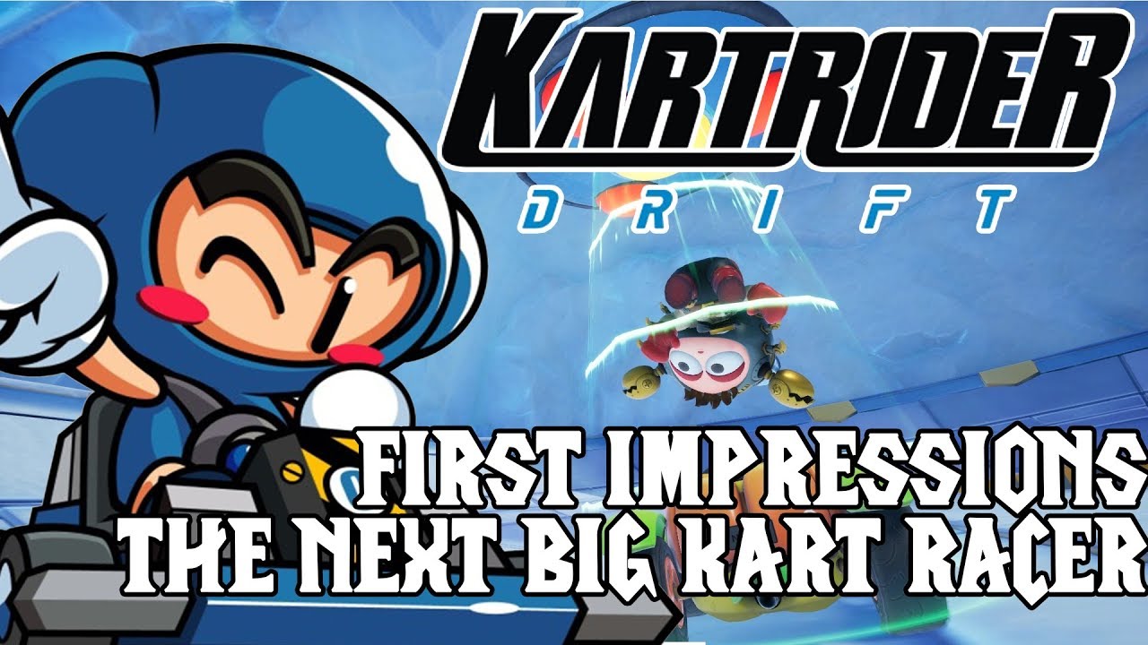 KartRider Drift - Beta First Impressions