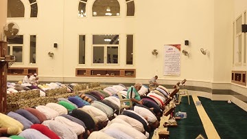 | ليلة ٢٥ رمضان | صلاة التروايح القارئ عبدالله فاروق