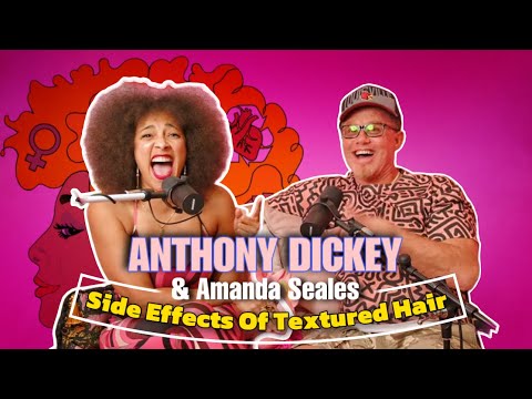 Anthony Dickey Shares Kinky-Curly Hair History & Reveals His Trials in the Beauty Industry