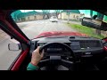 🚗💨 FPV Ride Through Historic Timișoara in My Renault 5 – Pure Tunnel Acceleration at the End! 🎥🔥