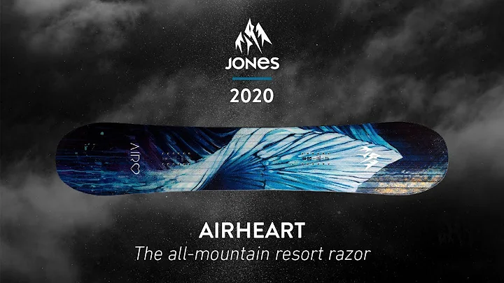 Jones Snowboards 2020 Airheart