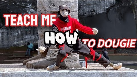 TEACH ME HOW TO DOUGIE (full version) #Kenmoves