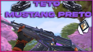 TETO - Mustang Preto ♞ (Valorant Montage)