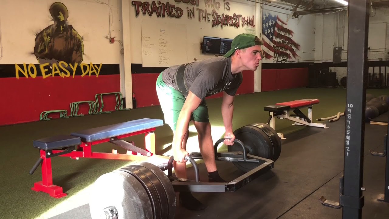 High School Speed & Strength | UndergroundStrengthGym.com