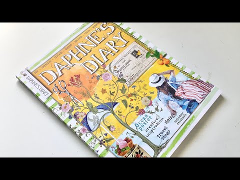 Daphne's Diary Magazine Issue 5 2022 - Ocean Poster Holiday