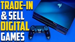 Sell & 'Trade in' DIGITAL Games on PS5? (Sony Patent revealed)
