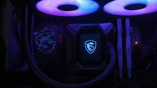 MSI Z590 3090 Seahawk Coreliquid K360: Unboxing and build