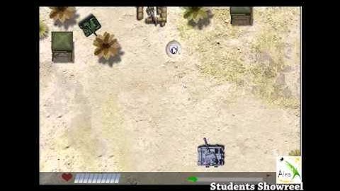 AIGA students Game Programming Reel