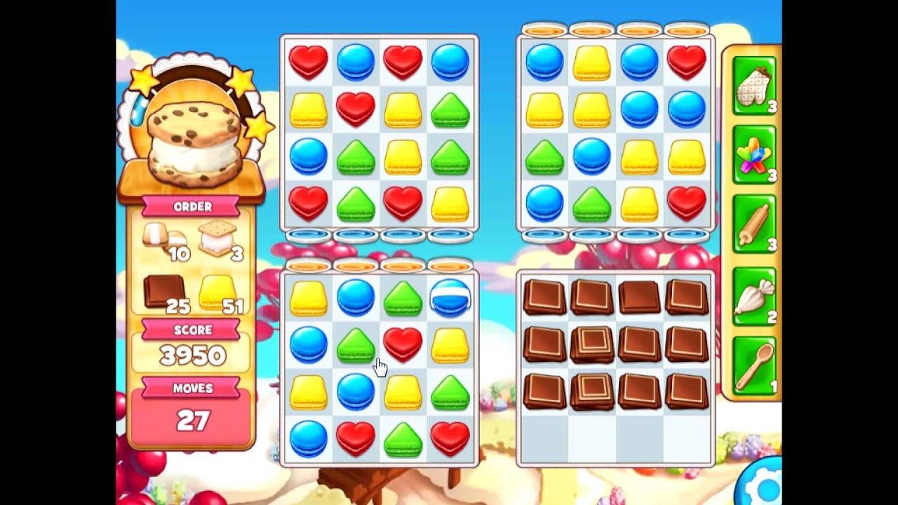 Cookie Jam level 89 YouTube