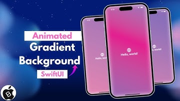 Animated Gradient Background in SwiftUI | Smooth Animations Tutorial | iOS 18