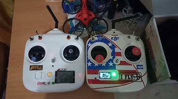 DJI TX powered by OpenAVRc OpenTX meet the twin