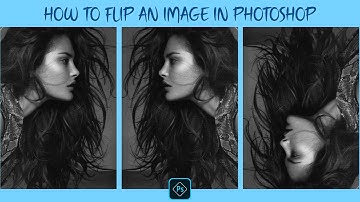 How to flip an image in photoshop 2024 - 5 minute solution