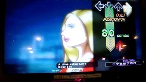 [DDRX2 EDITDATA] A thing called Love - D-crew 2 US
