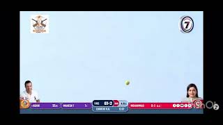 Ashik Ali Kasaragod batting for VNS Goa soft tennis ball cricket 7T7T screenshot 2