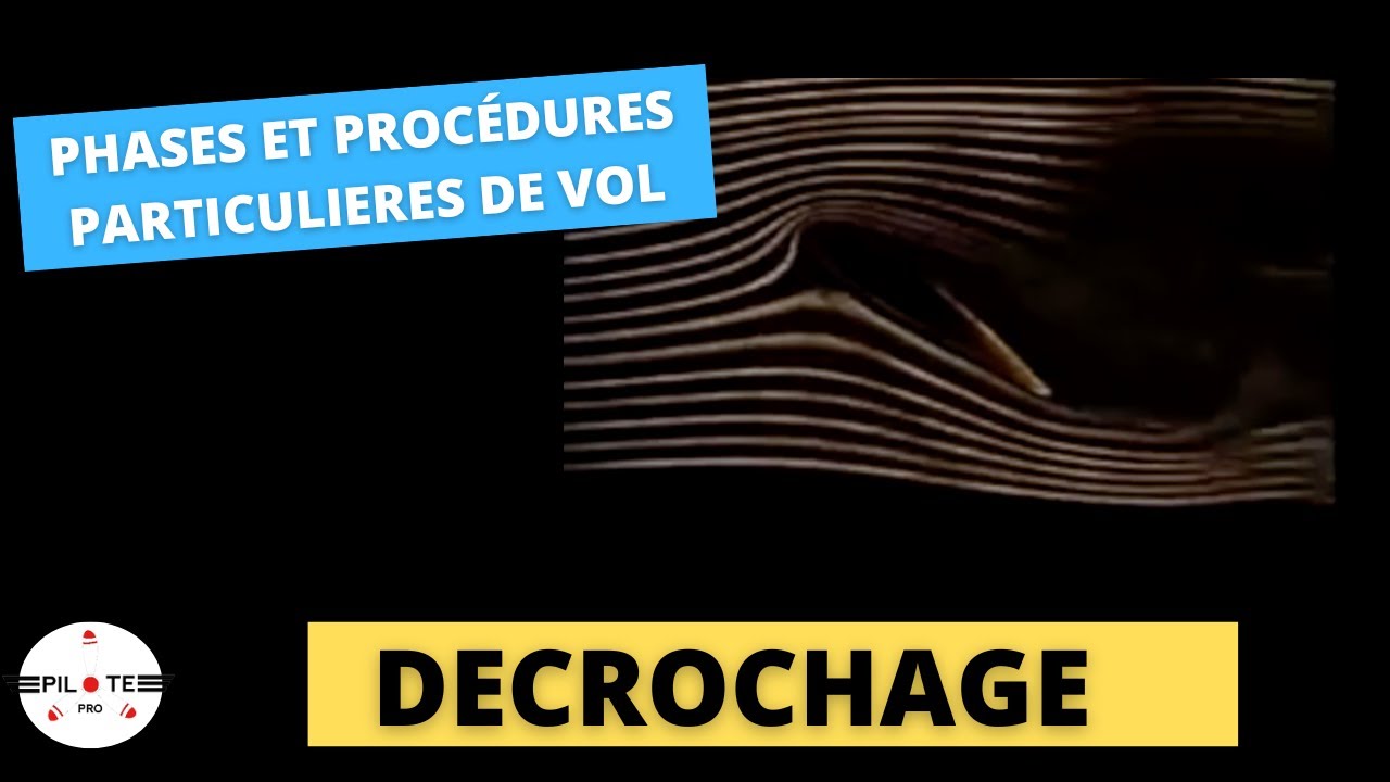 [Phases et procédures particulières de vol #12] Décrochage
