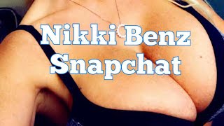 Nikki Benz Snapchat videos 14/09/2017 screenshot 2