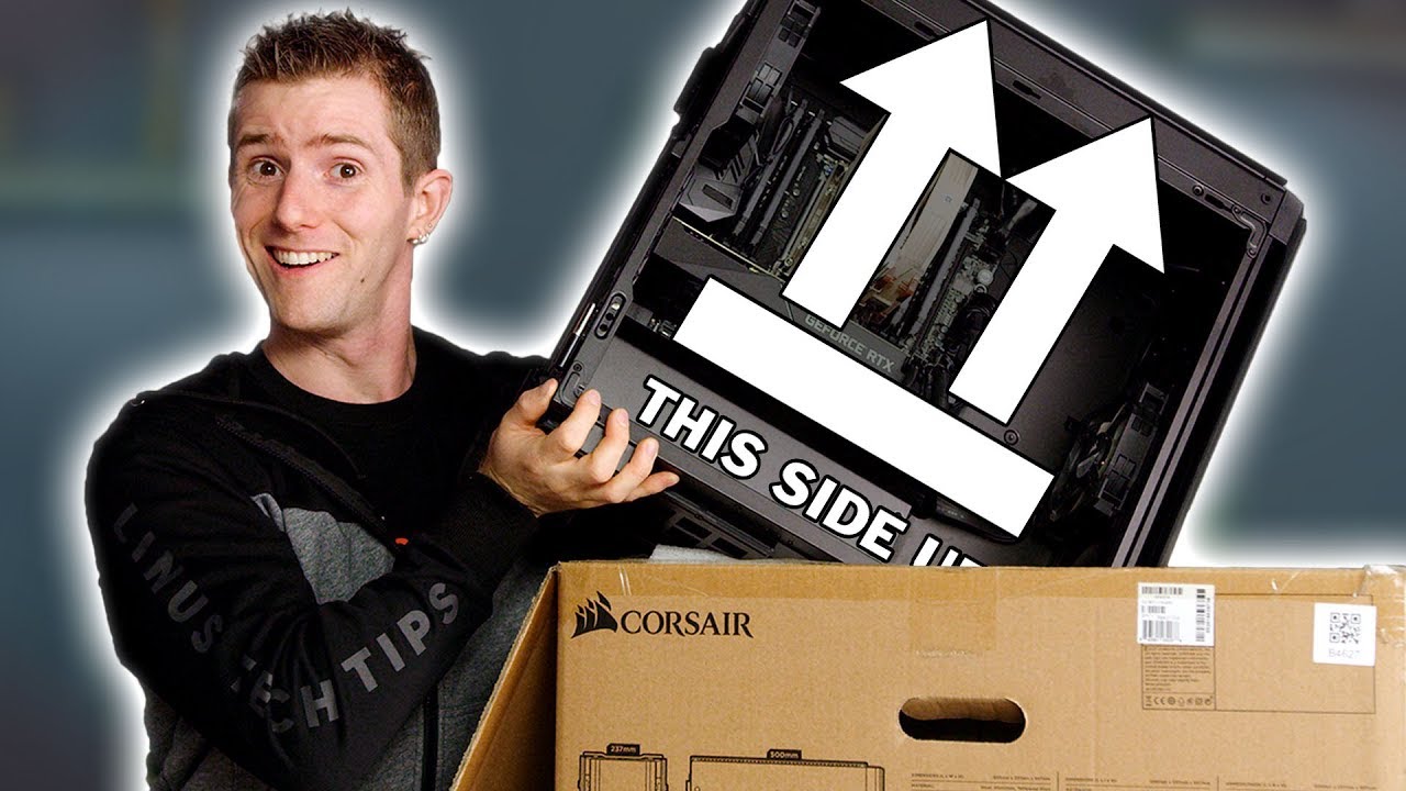 How To Not Smash Your Pc - Gaming Rig Packing \U0026 Moving Guide