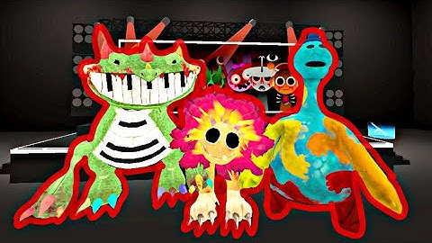 NEXTBOTS IN PLAYGROUND MOD NEW UPDATE POPPY