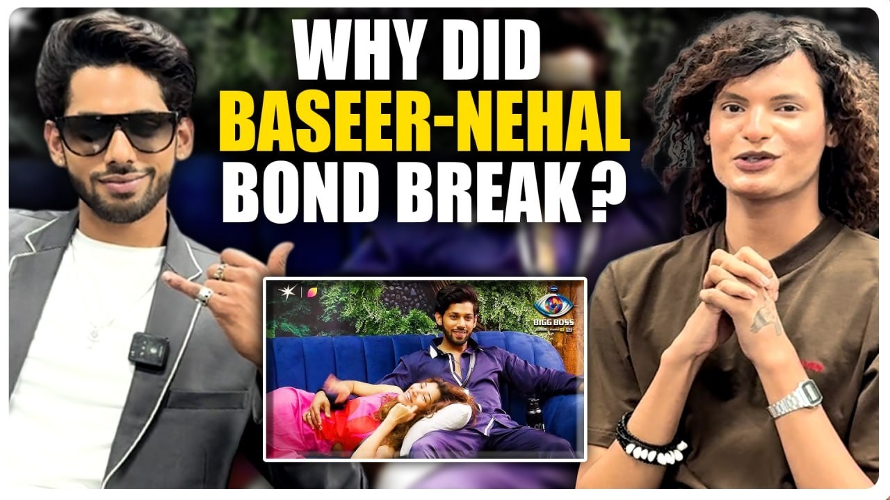 Baseer Ali Reveals the Truth About Nehal Chudasama That Shook Their Relationship! | Filmibeat Prime