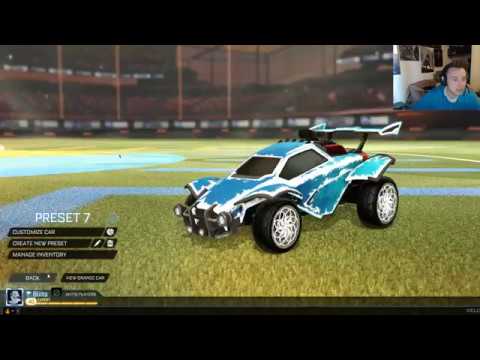 White Roulette Wheels | Rocket League | Turbo Crate - YouTube