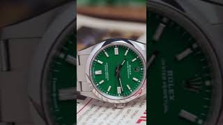 Why Rolex Never Shows Its Movement? ⌚