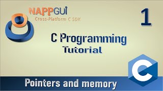 01. Pointers and memory. C Programming Tutorial