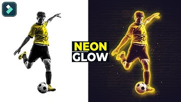 How to Create Stunning Neon Glow Effect in Filmora | Step-by-Step Tutorial