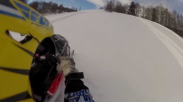 Polaris Pro Rmk 2013 Gopro 1080p