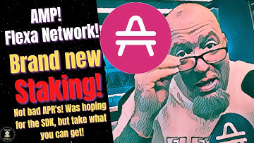 AMP Token - New staking pools! Was hoping for the SDK, but take what you can get!