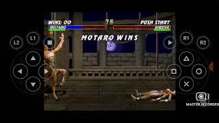 Motaro Vs Sheeva In Mk Trilogy