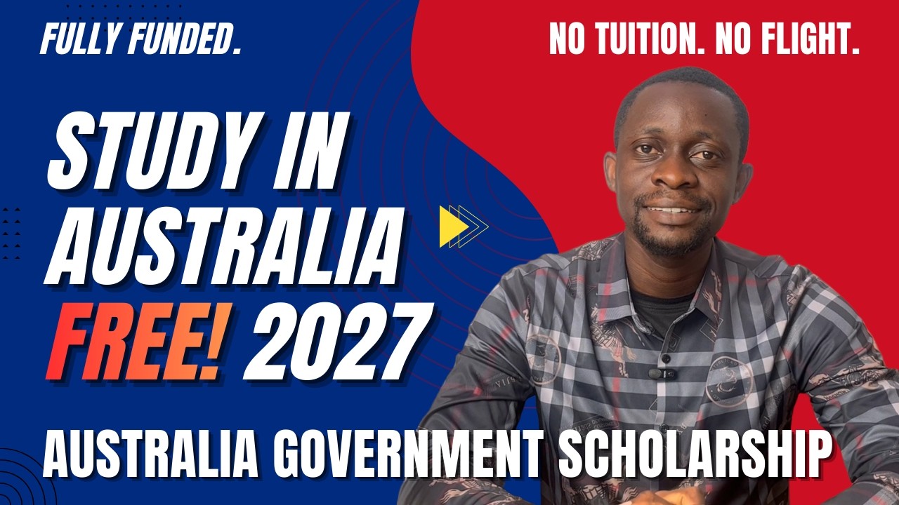 Учитесь в Австралии БЕСПЛАТНО | Подробности стипендиальной программы Australia Awards 2026-2027