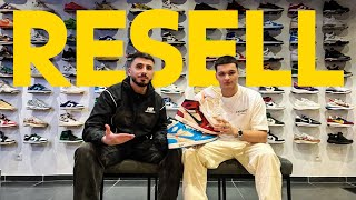 Je VISITE le SHOP RESELL SNEAKERS de @SwaveKiqs (Mais pas que !)