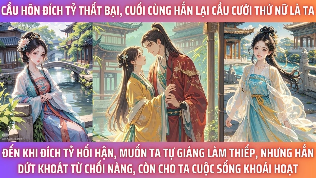 CẦU HÔN ĐÍCH TỶ THẤT BẠI, CUỐI CÙNG HẮN LẠI LẠI CẦU CƯỚI THỨ NỮ LÀ TA. ĐẾN KHI ĐÍCH TỶ HỐI HẬN, MUỐN