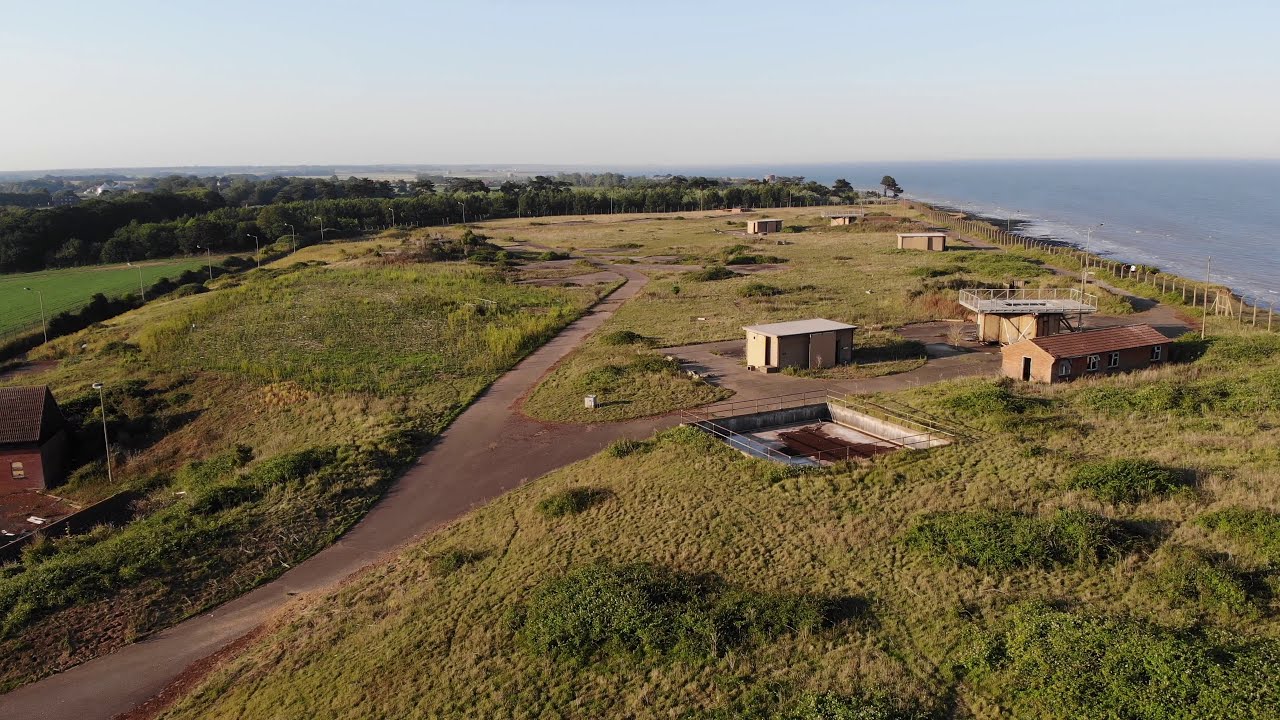 Bawdsey secret nuclear bunker 24-06-20