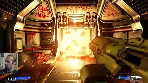 Highlight: DOOM 2016 Ultra-Violence! on Linux using Steam Play Gameplay | Linux Gaming