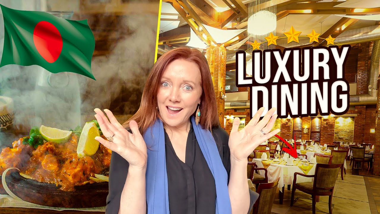 Я ВПЕРВЫЕ попробовал говяжью до-пьязу в РОСКОШНОМ РЕСТОРАНЕ в Читтагонге, Бангладеш! 🇧🇩