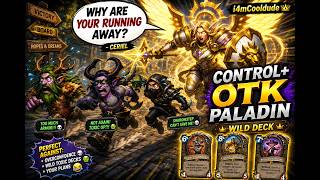 PALADIN iNfINITY WEAPON Wild Hearthstone Deck