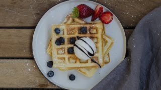 Evde Waffle Nasil Yapilir? - Waffle Tari̇fi̇