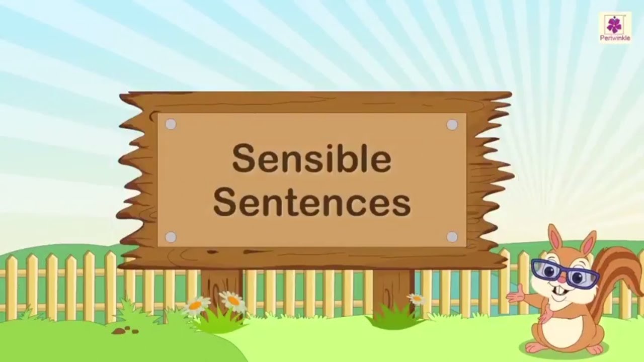 Sensible Sentences English Grammar Composition Grade 3 Periwinkle YouTube