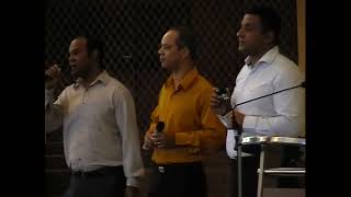 Trio Masculino - Música: "Quero Encontrar Jesus"