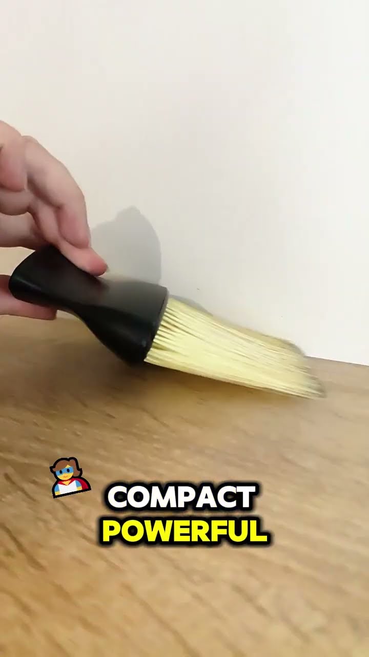 Car Dust Sweep Detailing Brush ?✅ Product Link in Bio ( # 1578 )