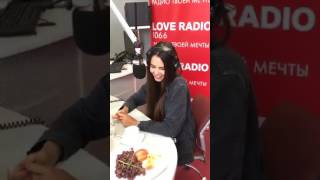 Анастасия Решетова на Love Radio