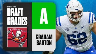 2024 NFL Draft Grades: Buccaneers select Graham Barton No. 26 Overall | CBS Sports