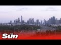 Live: Tel Aviv skyline as Israel, Hamas hostilities escalate