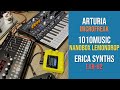 Lemondrop Microfreak LXR-02 / 1010Music Nanobox, Arturia and Sonic Potions Erica Synths Daw-less Jam