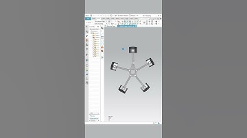 #Radial Engine Assembly | #siemensnx  #simensnxshorts #youtubeshorts #youtubeshortsvideo #shortvideo