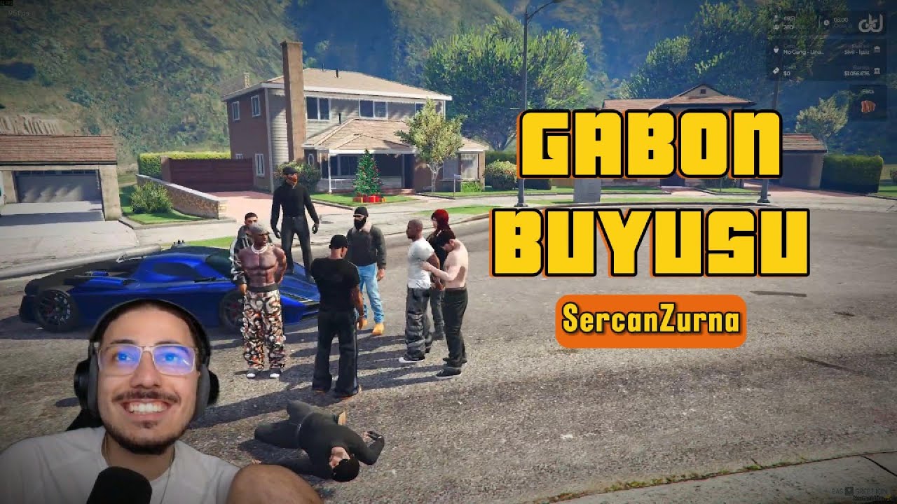 Gondo Kardeşler Kaygısızlar'a Gabon Büyüsü Yapıyor!!! | SercanZurna
