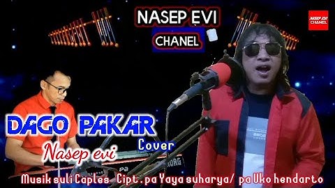 DAGO PAKAR ( H DARSO ). COVER .NASEP EVI. .